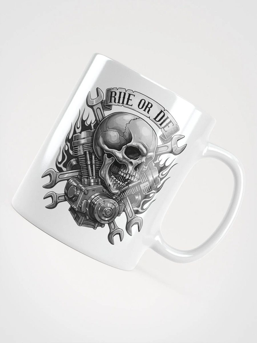 Skull Ride or Die Mug product image (12)