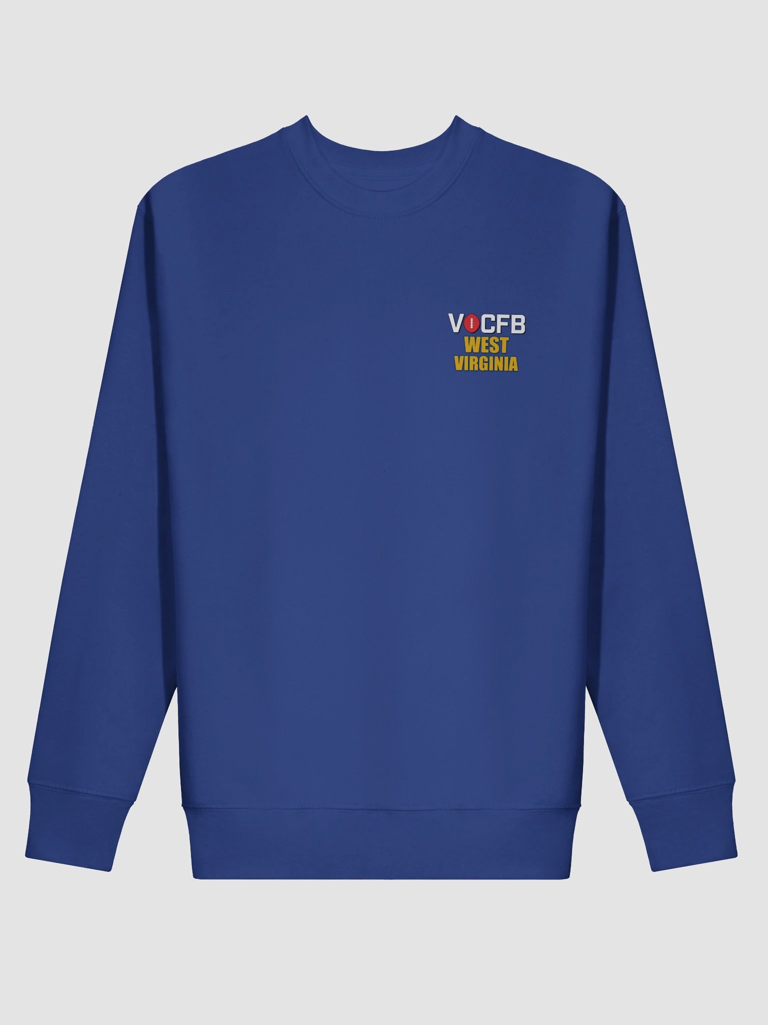 West Virginia VOCFB Classic Sweatshirt product image (15)