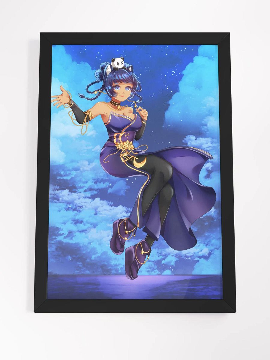 Fallen Celestial Framed Matte Poster product image (19)