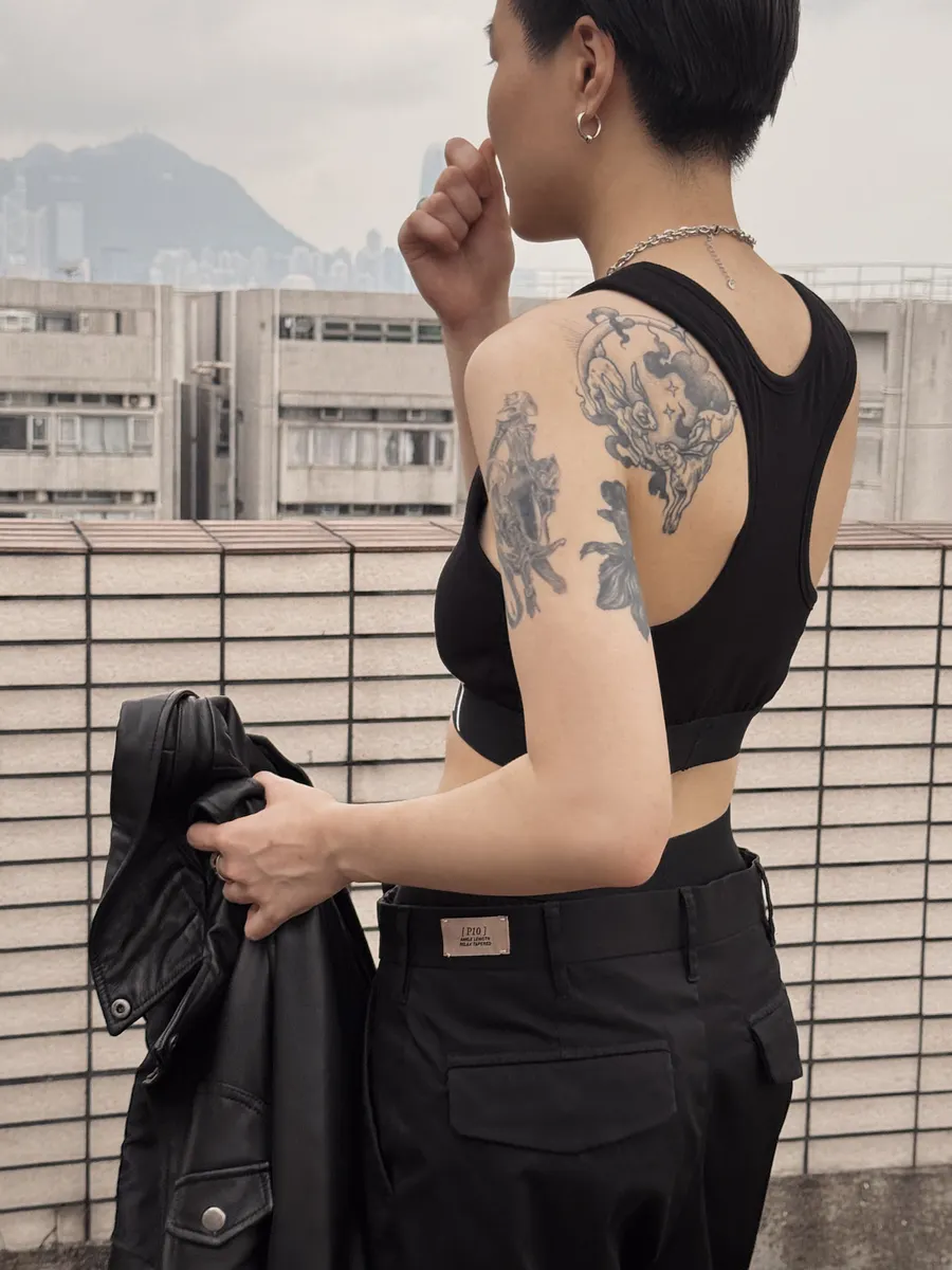 Moon Phase Racerback Bra product image (5)