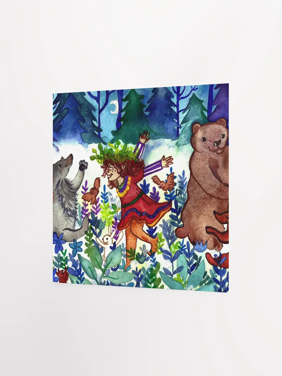 Forest Dance Art Print product image (5)