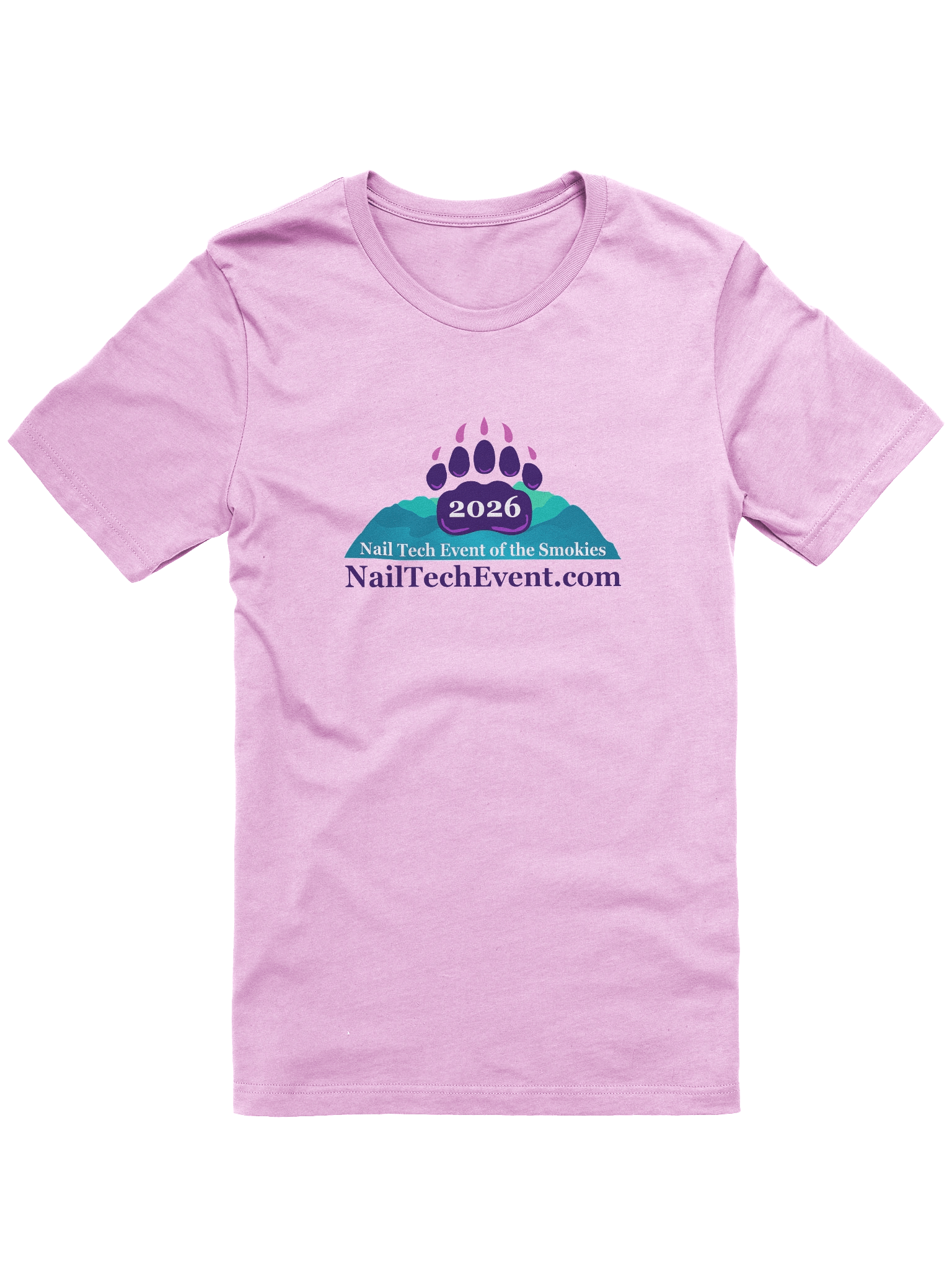 2026 Smokies Nail Show T-Shirt product image (1)