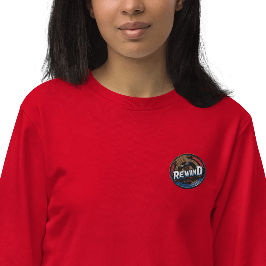 REWIND Radio Retro Vinyl Sweatshirt product image (3)