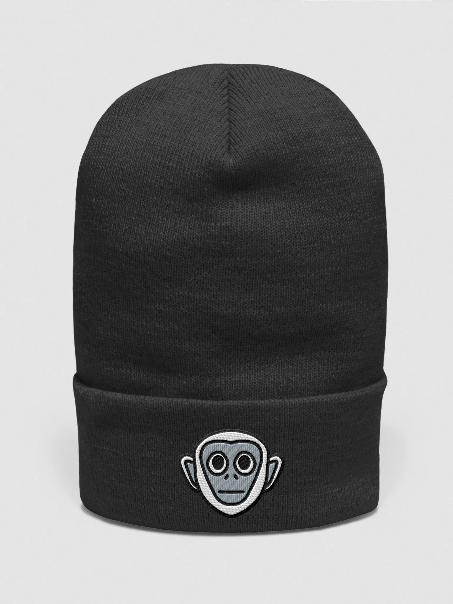 Panzee Face Logo Beanie product image (2)