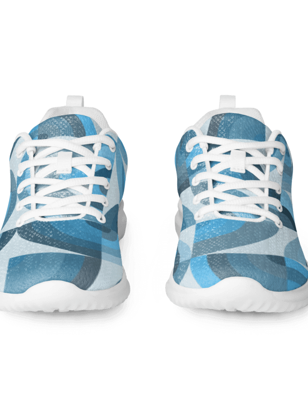 Sapphire Geometric Women's Sneakers product image (5)