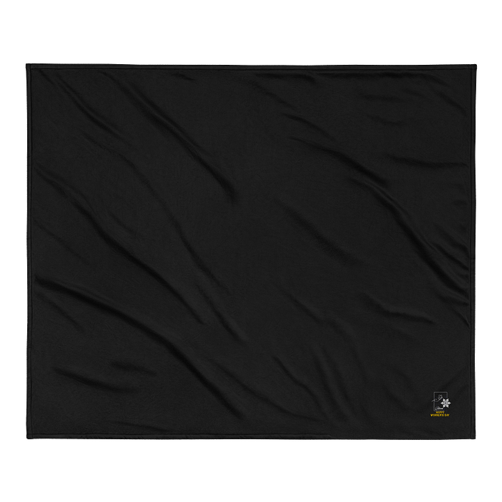 Harmony Blossom Sherpa Blanket product image (2)