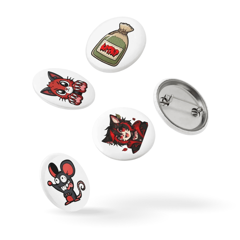 Wild Darko Badge Set product image (14)