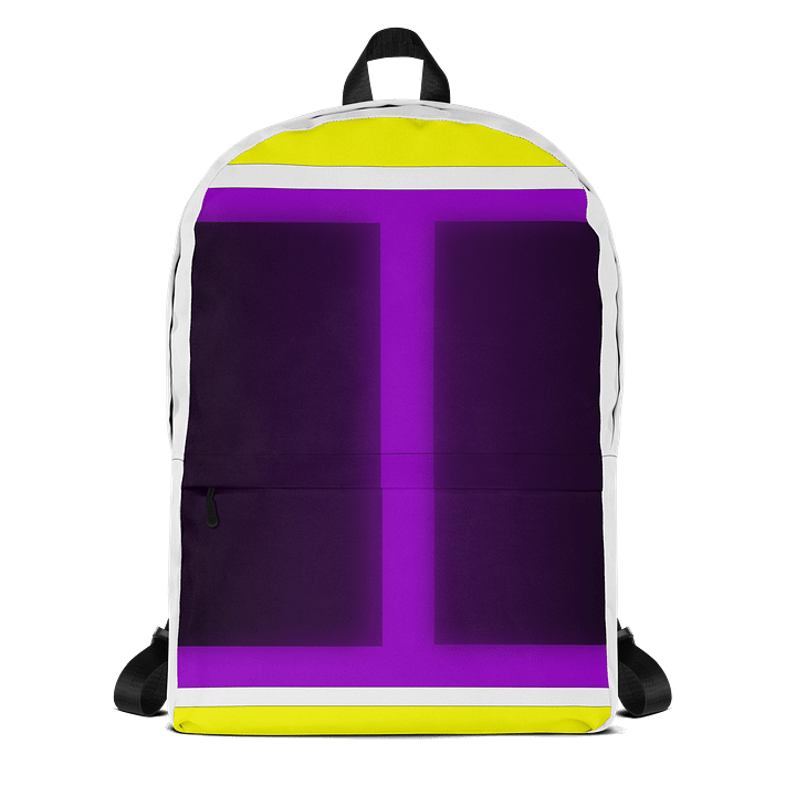 SFY Sunset Wave All-Over Backpack product image (1)