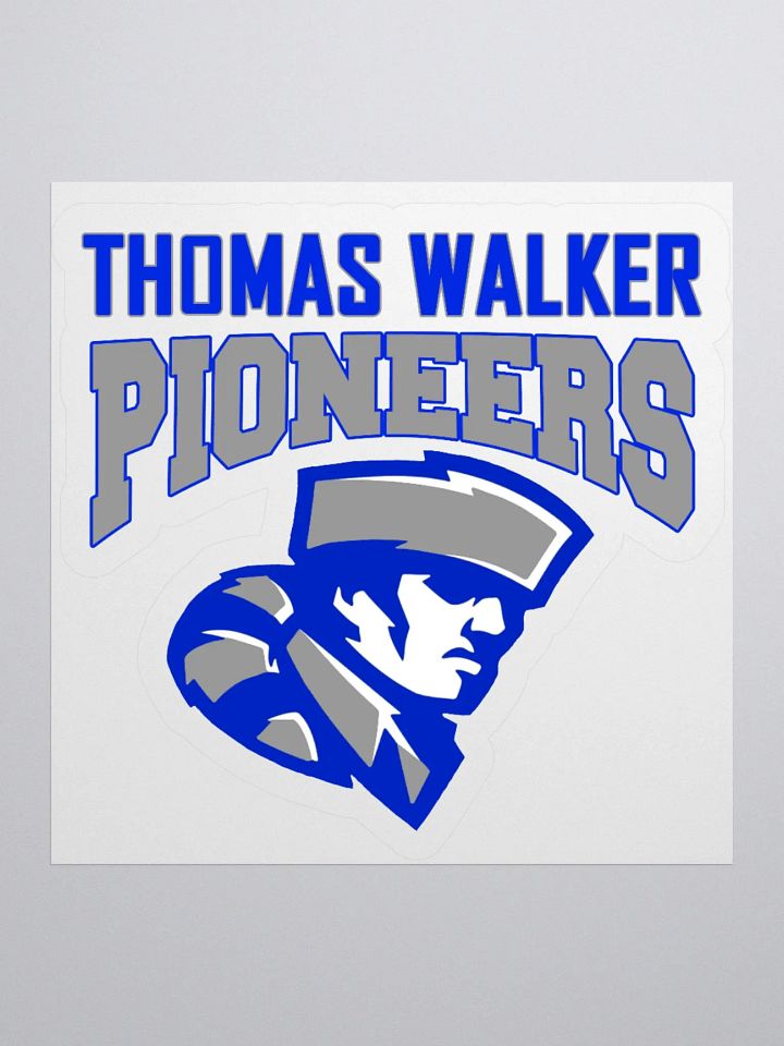 Thomas Walker Mascot Sticker product image (3)