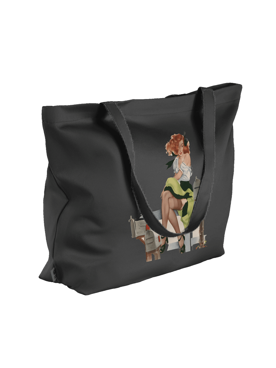 Vintage Vibes Organic Tote Bag product image (4)