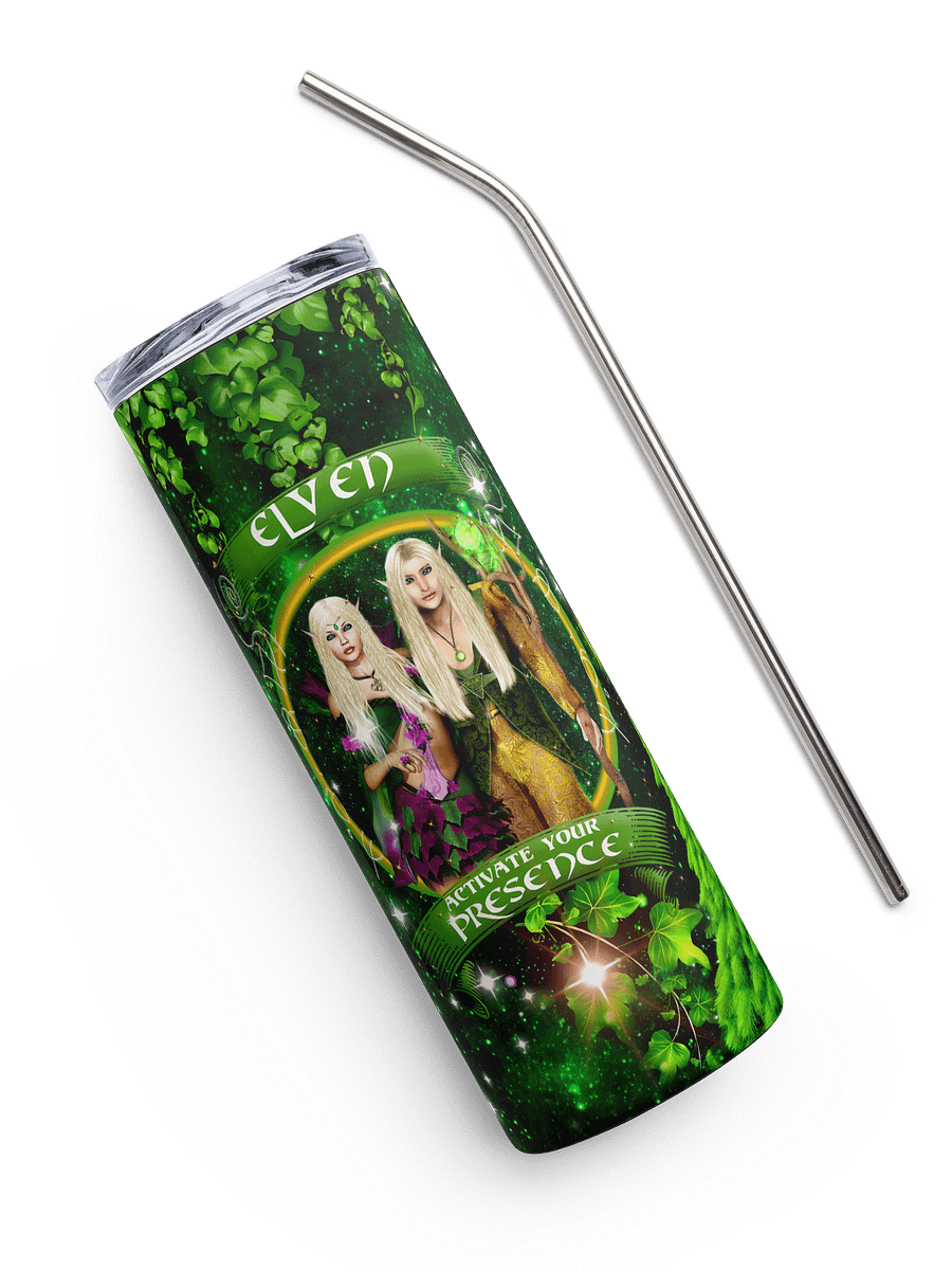 Elven Activate Your Presence 20 oz Stainless Steel Tumbler product image (5)
