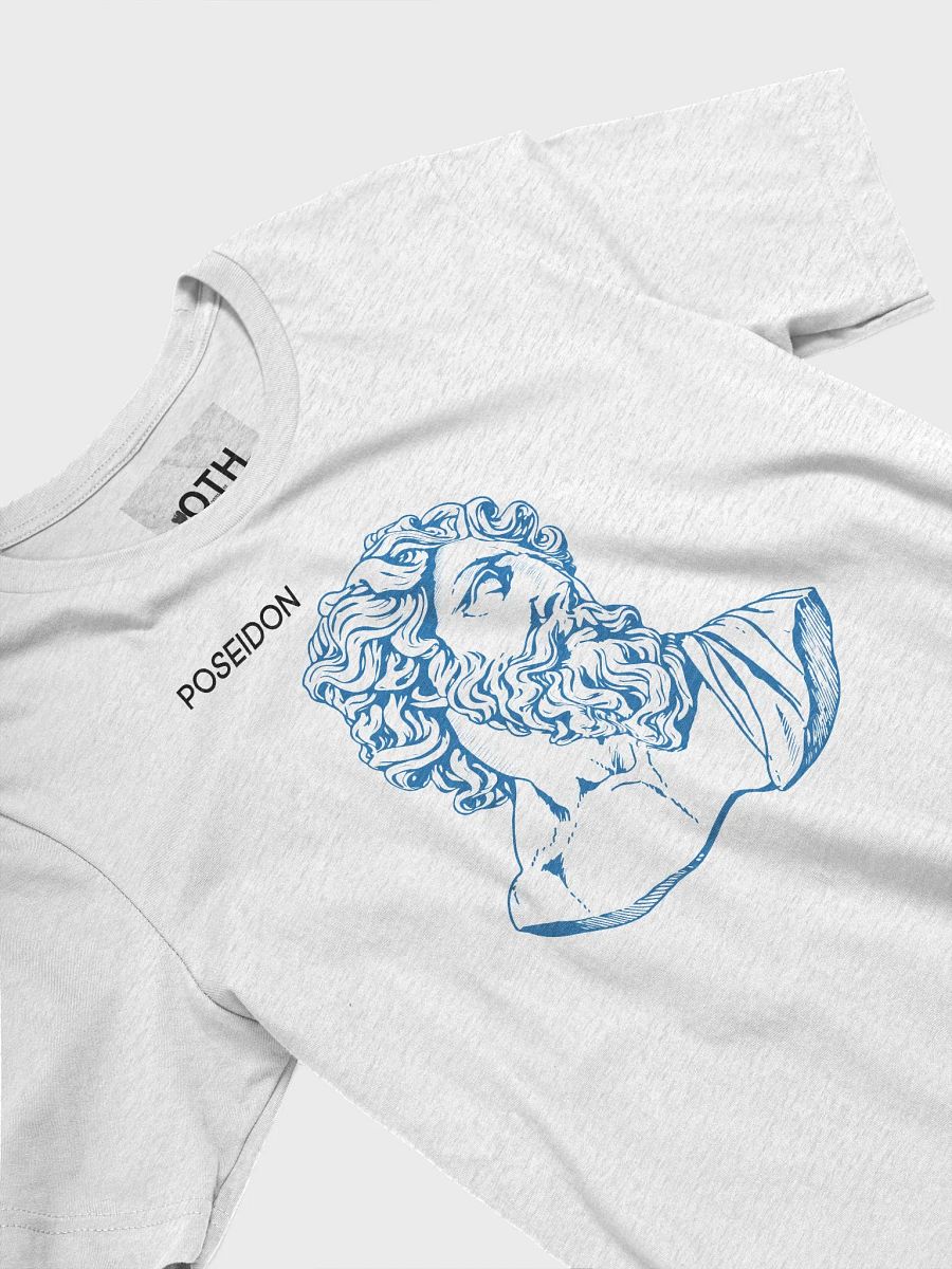 Classical Poseidon Bust Illustration Tee product image (6)