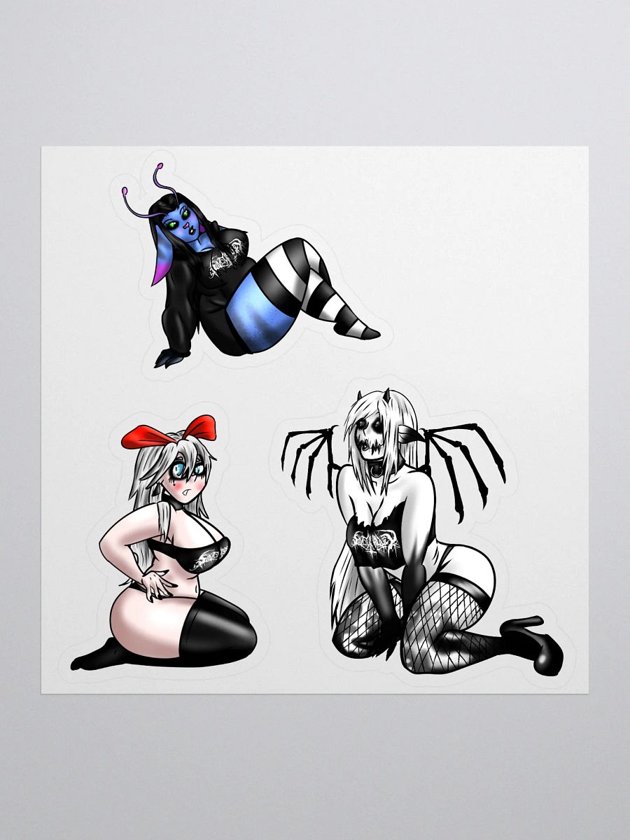 Ladies of Sin Stickers product image (1)