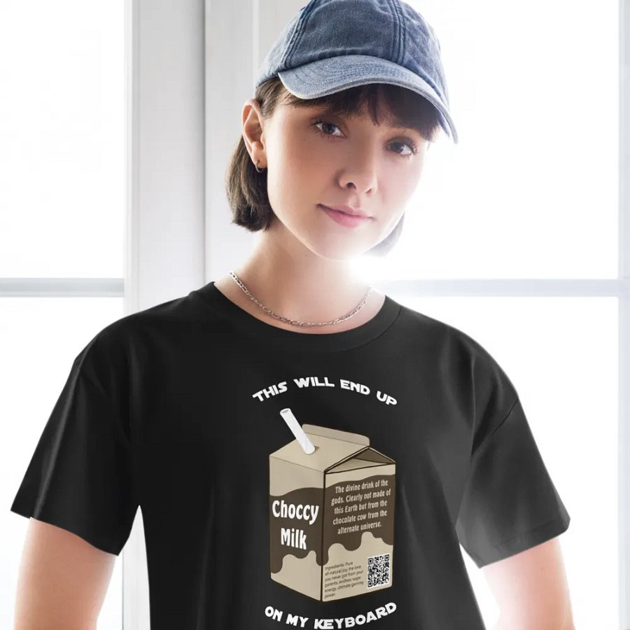 Choccy Milk Crop Top product image (10)