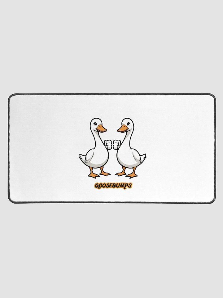 Goose Bumps Desk Mat product image (1)