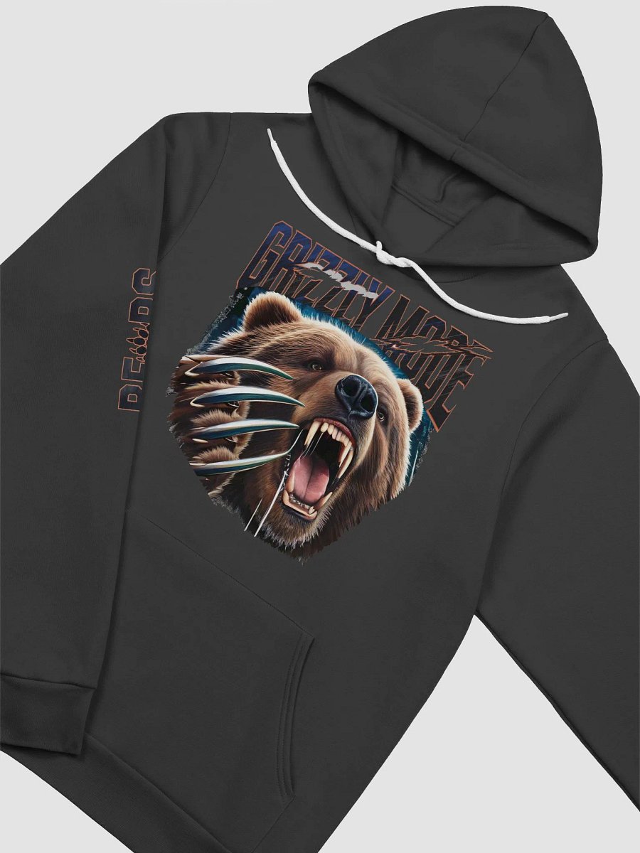 "Grizzly Mode Ript" Chicago Bears Hoodie | NFL Home Locker product image (3)