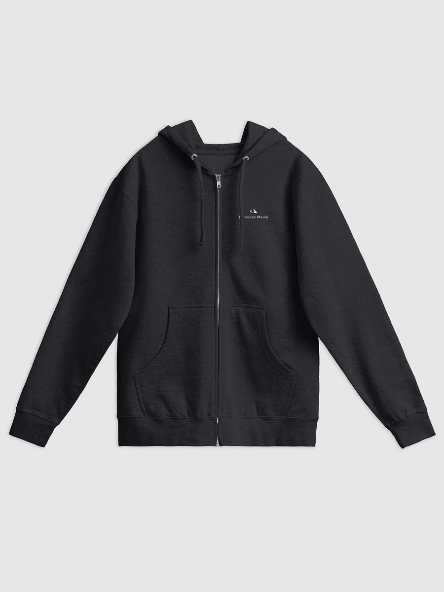 Logo Zipper Hoodie - Dark Colors product image (1)