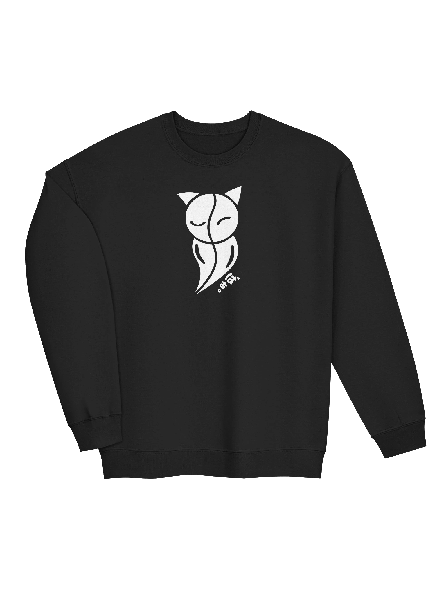 Post-modern Cat Ghost 3 - Unisex Adult Sweatshirt product image (3)