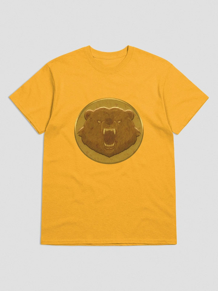 Bear Power Coin - Light Color Shirt product image (6)