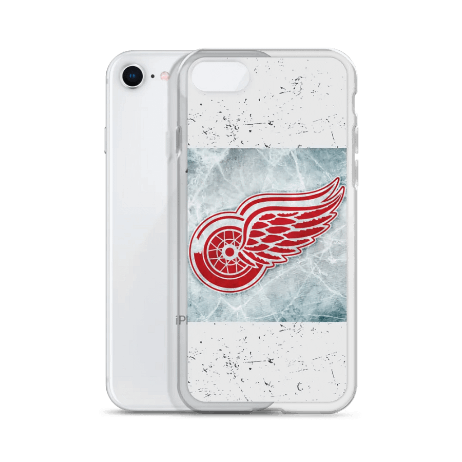 Detroit Red Wings Loyalty iPhone Clear Case product image (2)