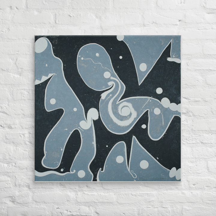 Sandbag 7 on Canvas (32" x 32") product image (2)