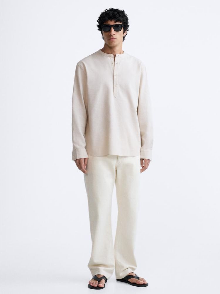 STAND-UP COLLAR SHIRT product image (5)