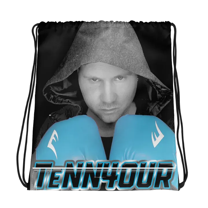 TeNN4OUR Drawstring Bag With Image product image (1)