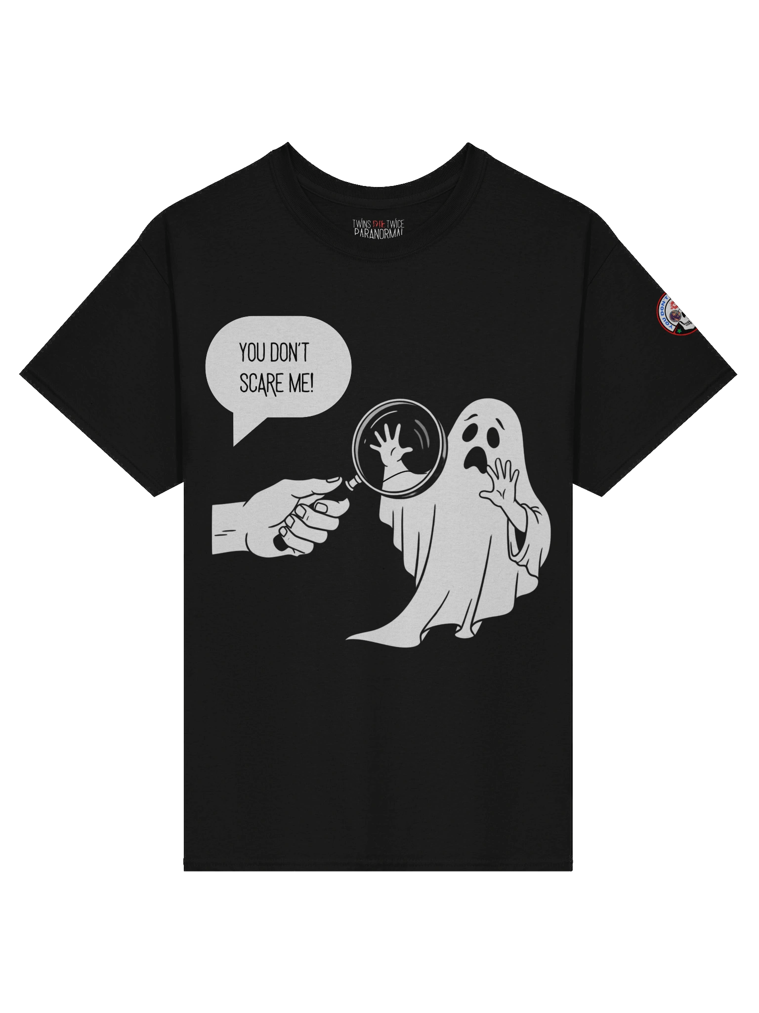 Ghost Magnifier Budget Tee product image (1)