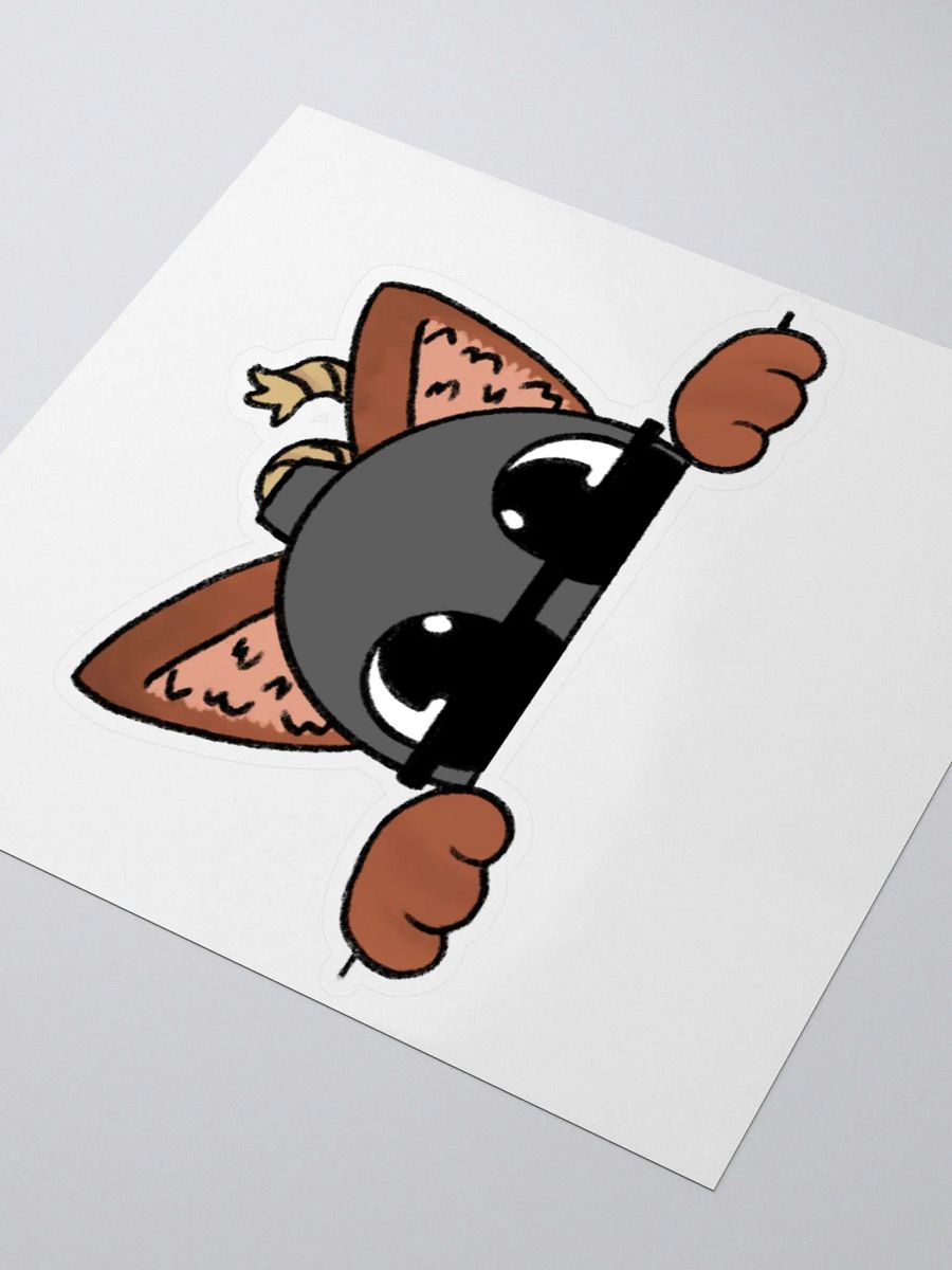 Peekaboo Beans Sticker product image (8)