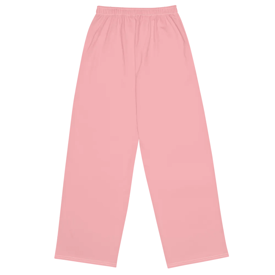 CG Pink Unisex Wide-Leg Pants product image (2)