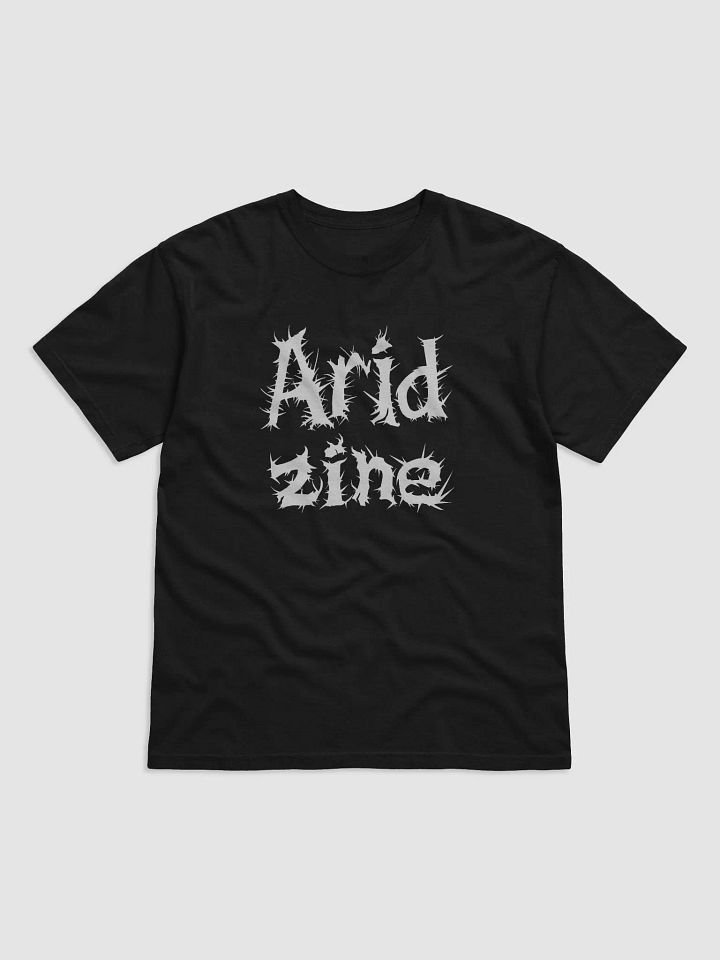 Arid Zine logo t-shirt product image (1)