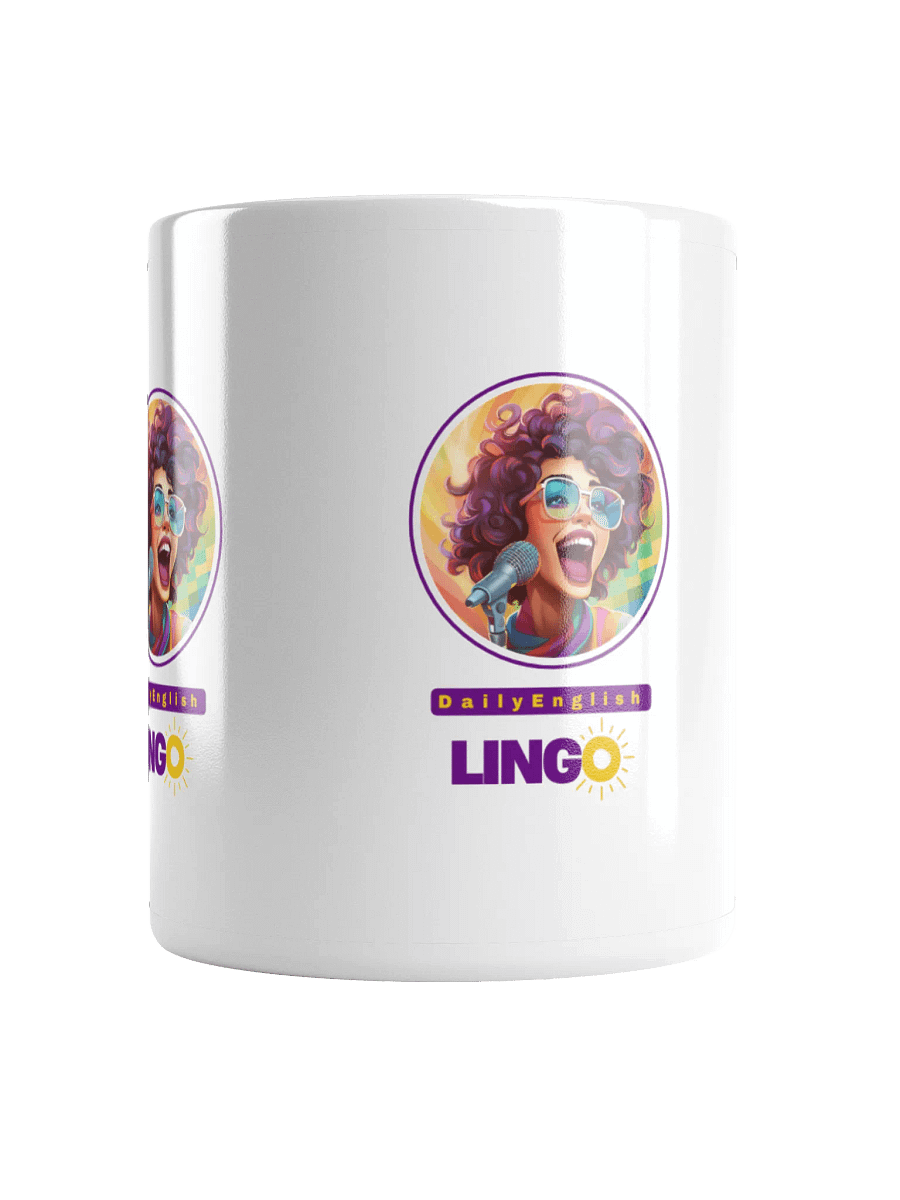 Daily English Lingo Mug product image (13)