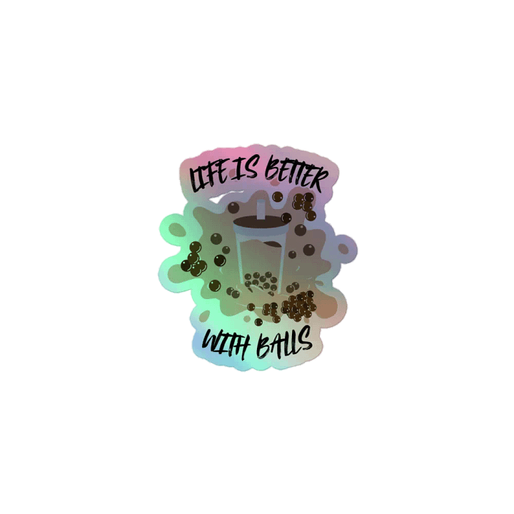 Life is Better with Brown Sugar Sticker product image (1)
