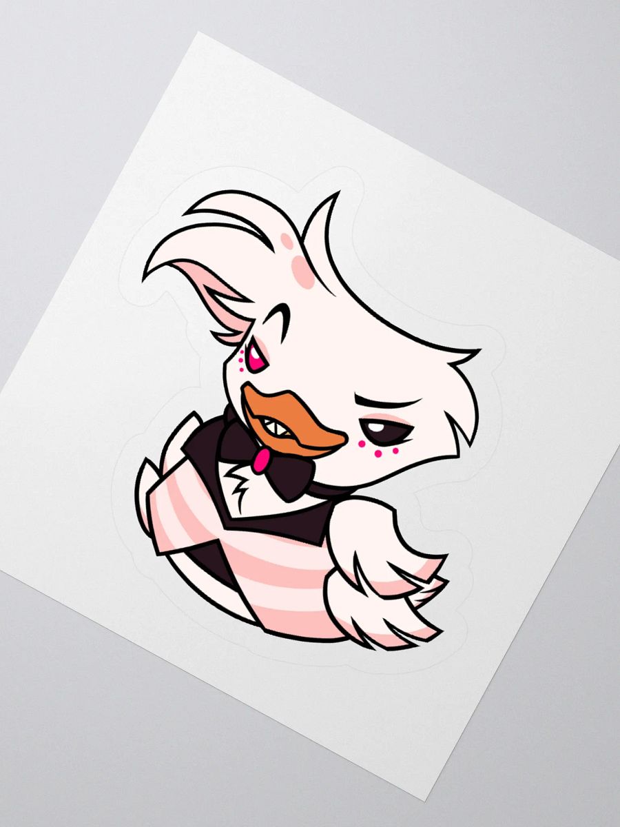 Angel Quack Sticker product image (4)