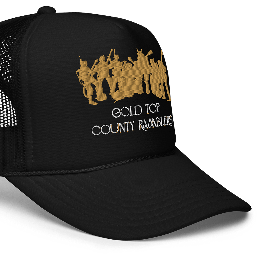 GTCR hat Embroidered product image (6)