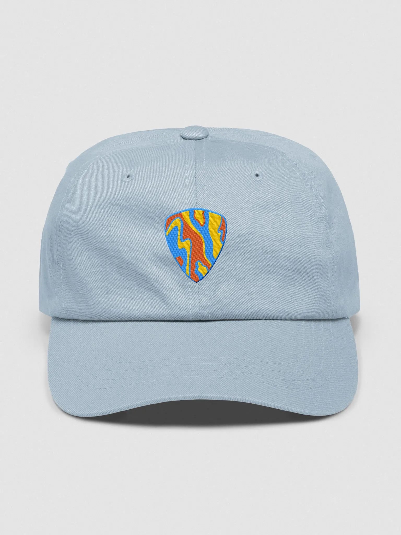 Marble Guitar Pick Dad Hat product image (3)