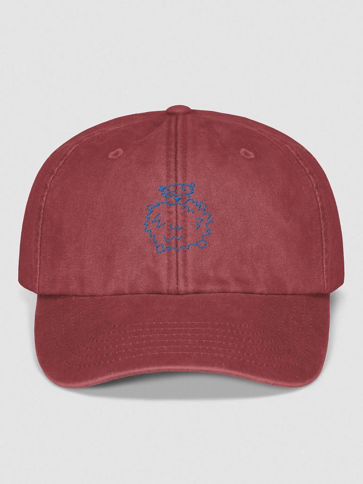 Blue Dog Dad Hat product image (1)
