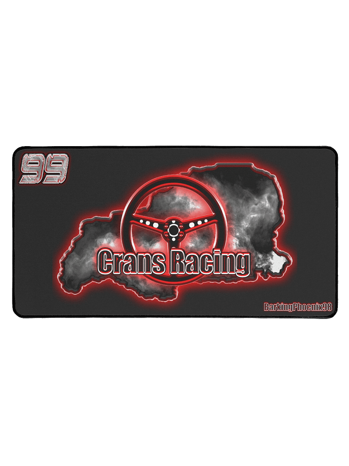 crans racing logo mouse pad product image (1)