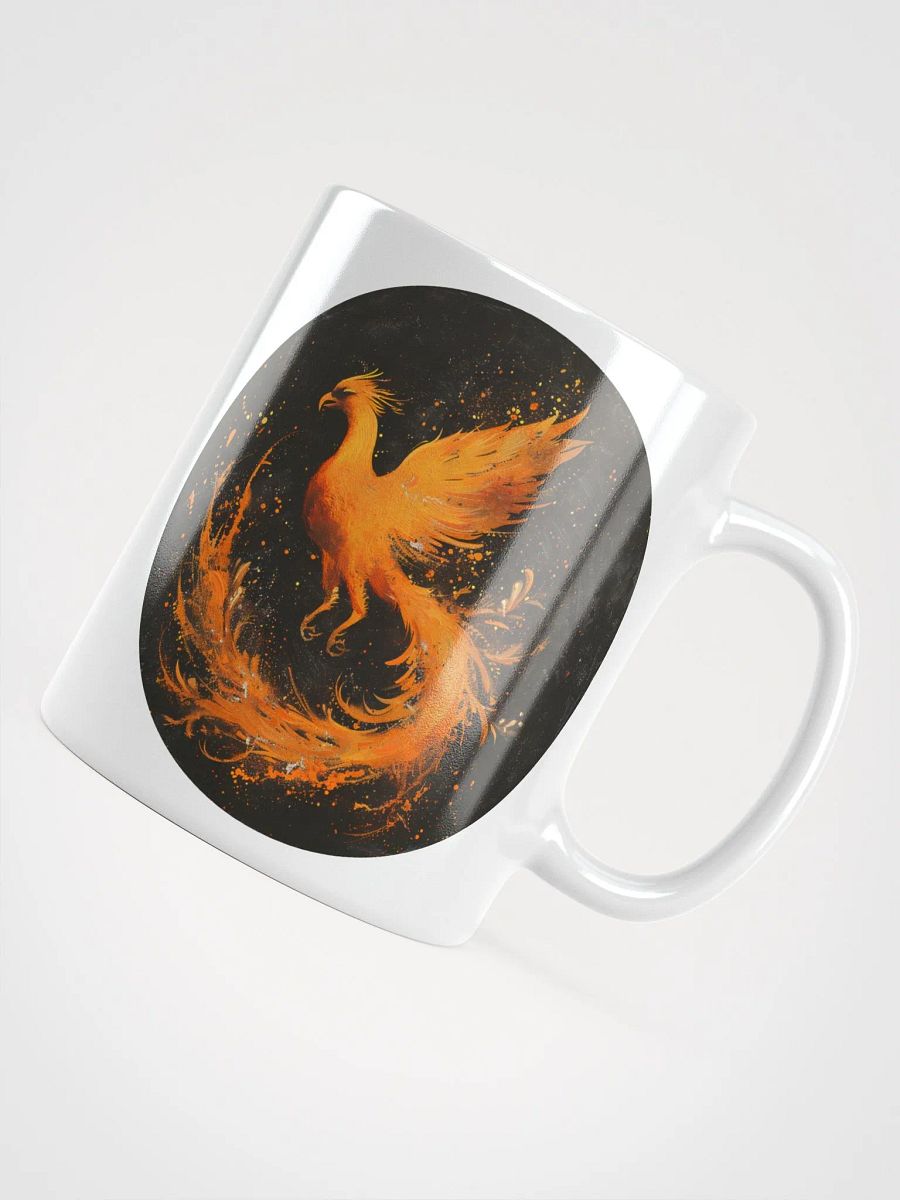 The Phoenix White Glossy Mug product image (4)