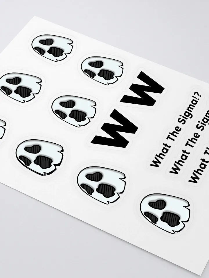 NovusMC Sticker Sheet (50% OFF!) product image (2)