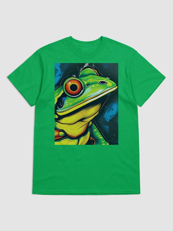 Rainforest Froggy Relaxed Streetwear Vibes T-Shirt product image (1)