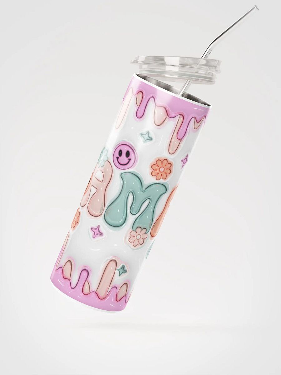 MAMA Floral Bliss Tumbler: Sip in Style! product image (3)