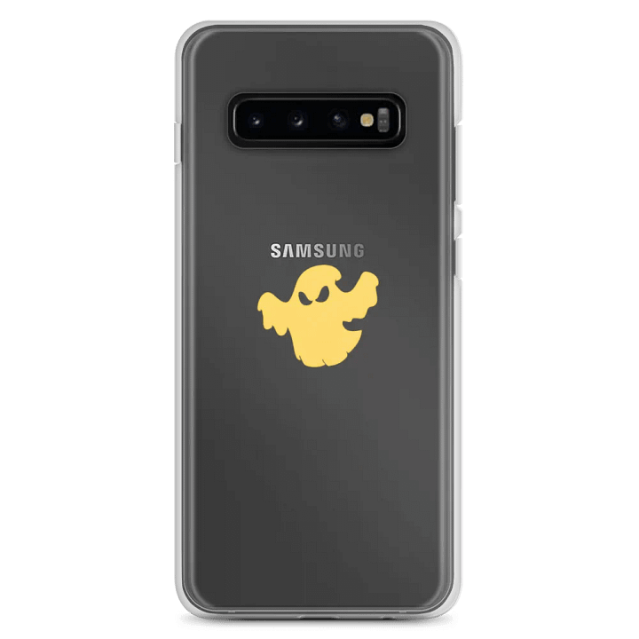 Yellow Ghost Samsung Phone Case product image (7)