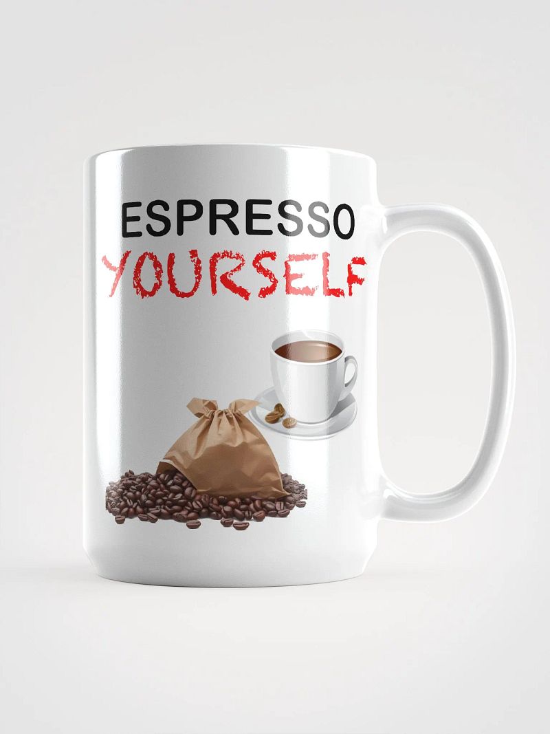 ESPRESSO YOURSELF MUG