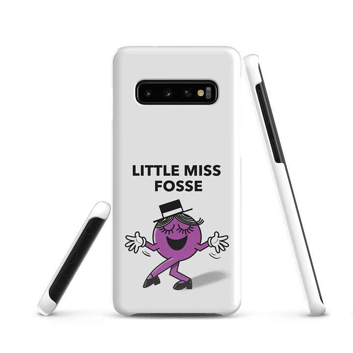 Little Miss Fosse Samsung Case – Snap-On Jazz Hands Meme Phone Cover product image (1)