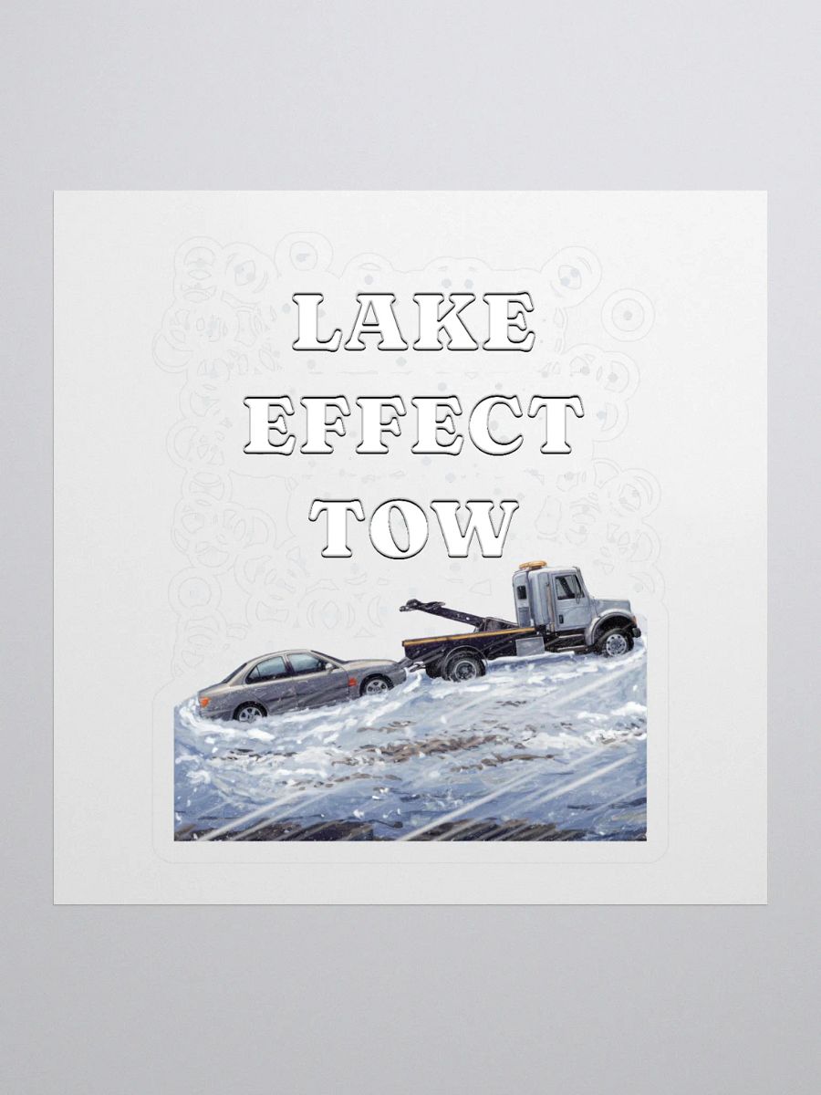 Lake Effort Tow Sticker product image (1)
