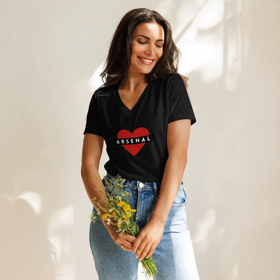 AFC Love V-Neck product image (1)