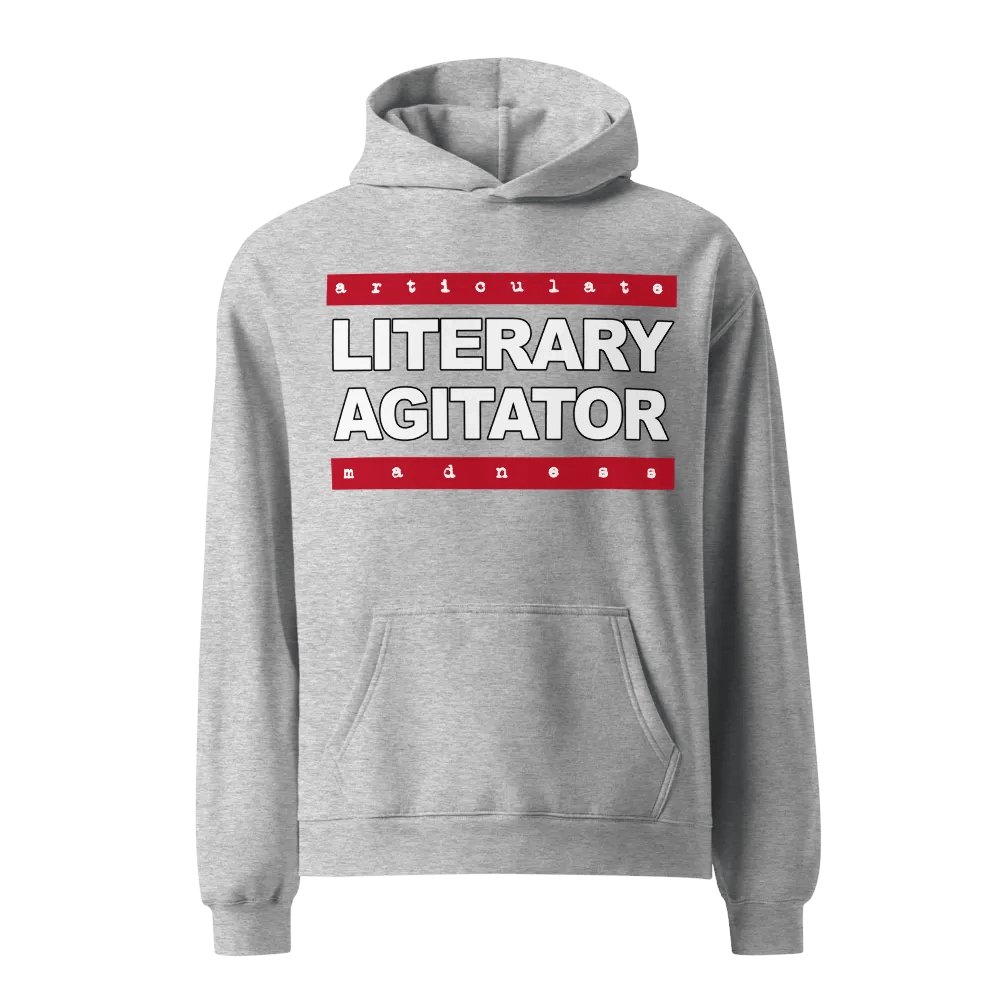 A8M Literary Agitator Hip Hop Hoodie product image (4)