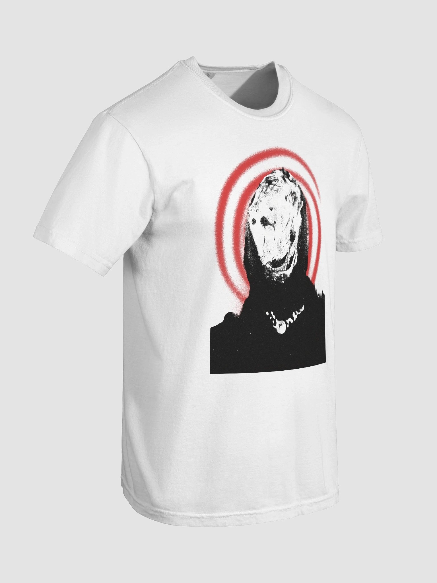 PSYCHOSIS "Joubini" Tee (white) product image (8)