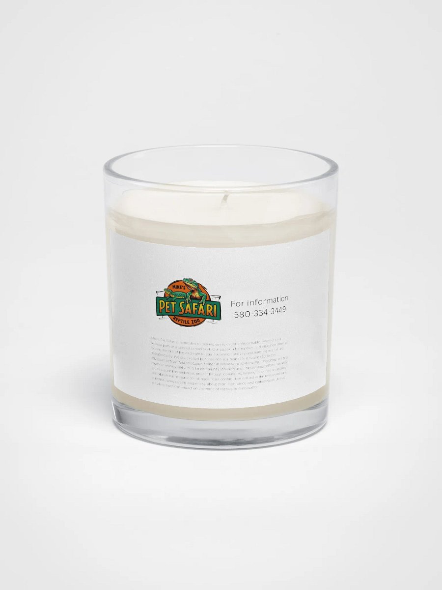Pet Safari Soy Wax Candle product image (1)